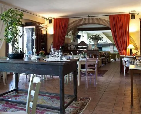 Lantställe Il Poggio Celle sul Rigo